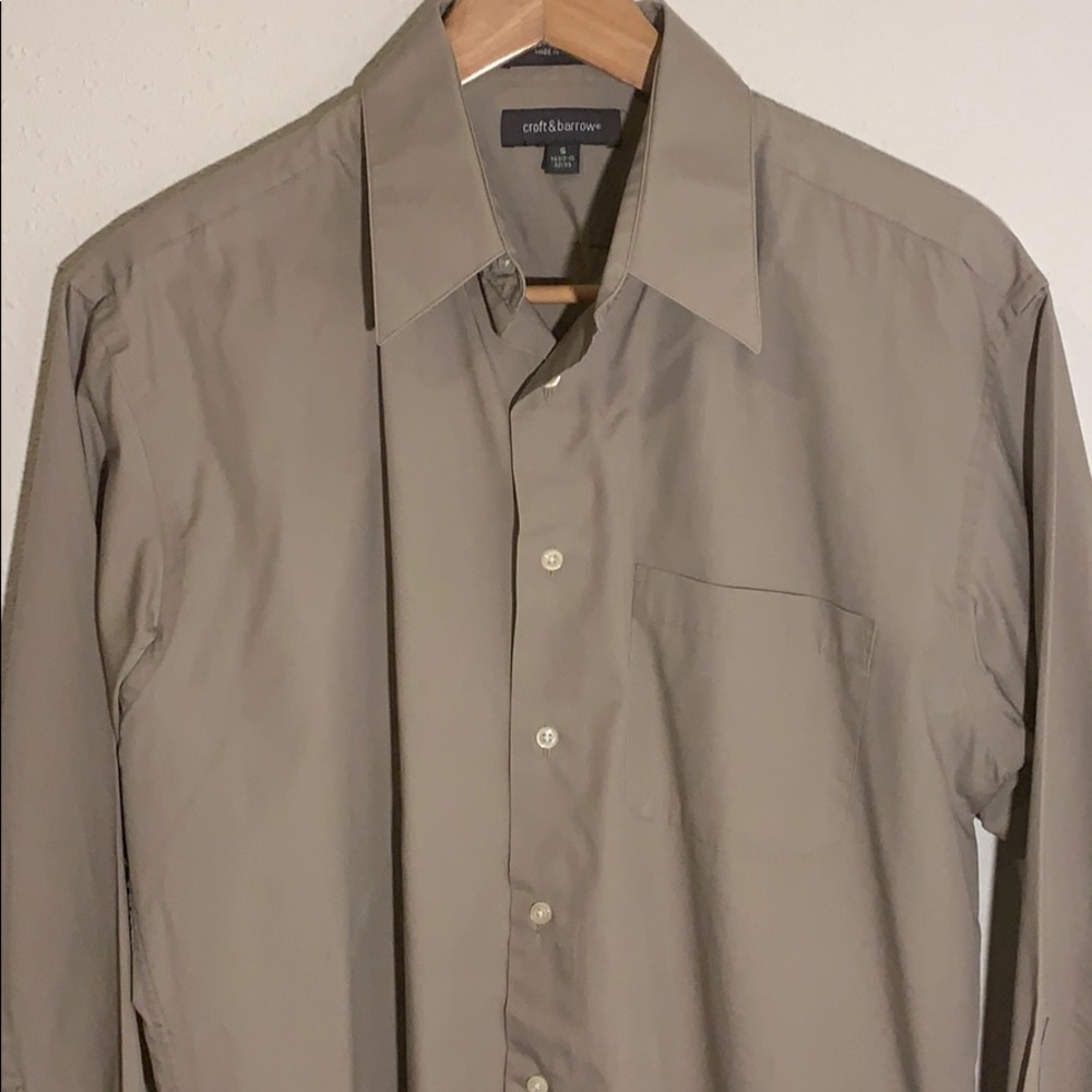 Button Down Dress Shirt